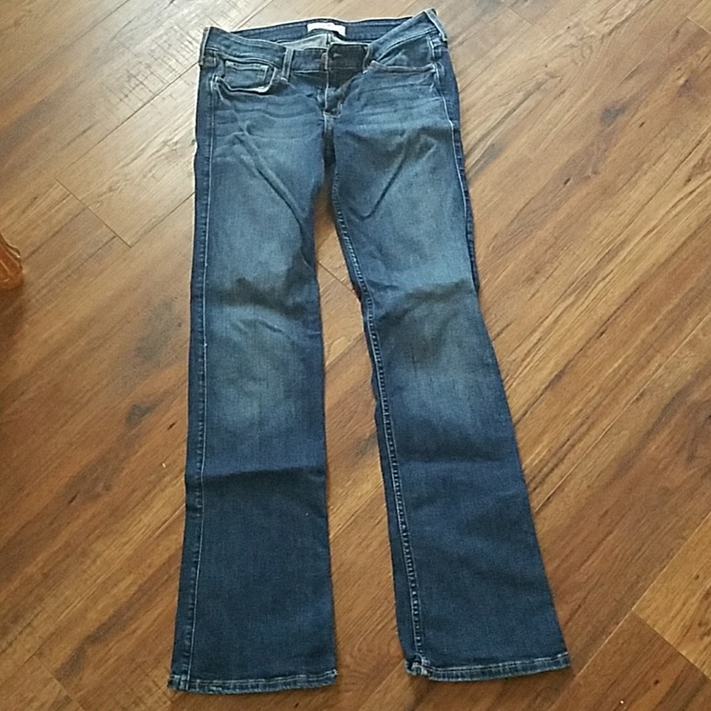 Hollister blue jeans